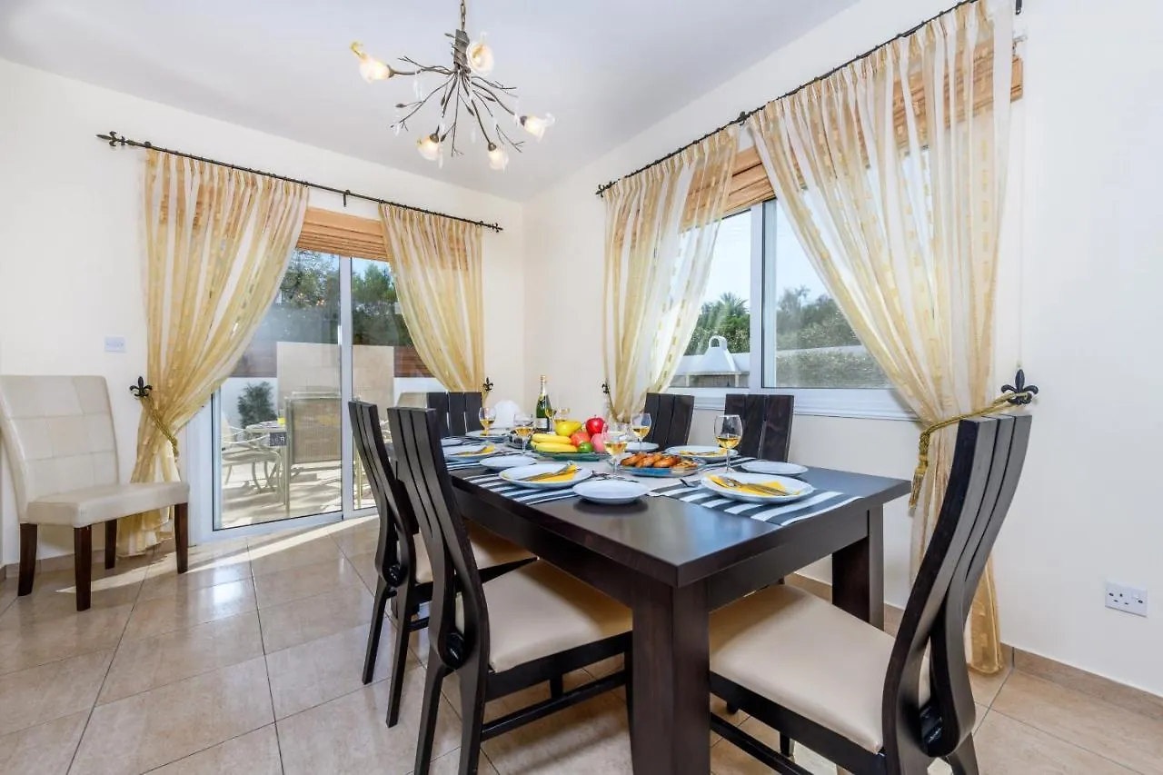 Zacharia Villas Protaras Chypre